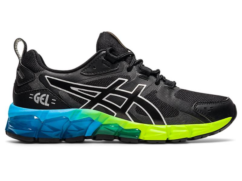 Tênis Asics GEL-QUANTUM 180 6 GS Criança Pretas, 6901A737.275